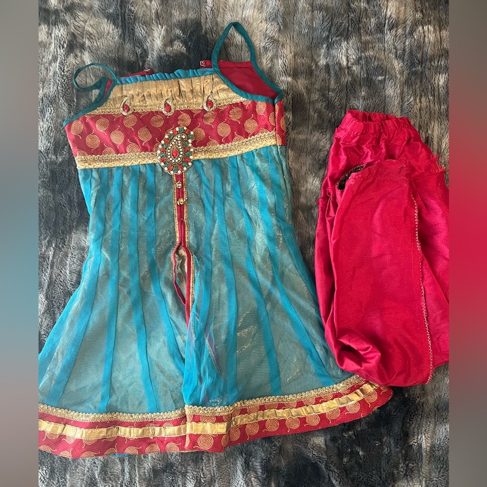 Anarkali for little girls